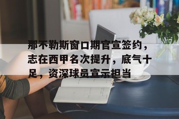 lol台服官网首页地址-关于那不勒斯窗口期官宣签约，志在西甲名次提升，底气十足，资深球员宣示担当的信息